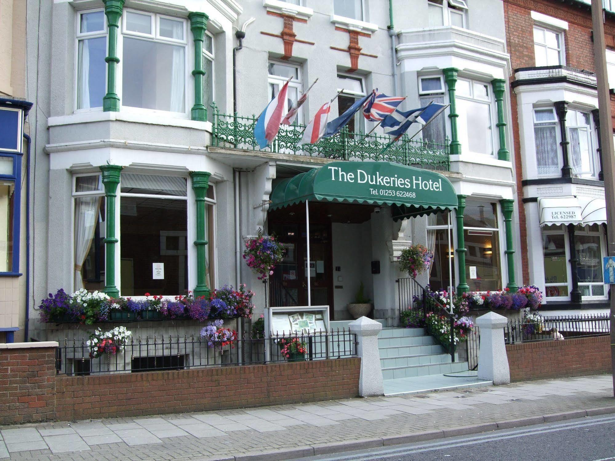 The Dukeries Hotel Blackpool Kültér fotó